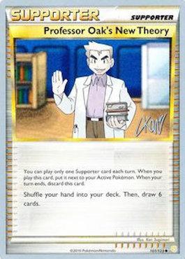 Professor Oak's New Theory (101/123) (Reshiphlosion - Christopher Kan) [World Championships 2011] | Shuffle n Cut Hobbies & Games