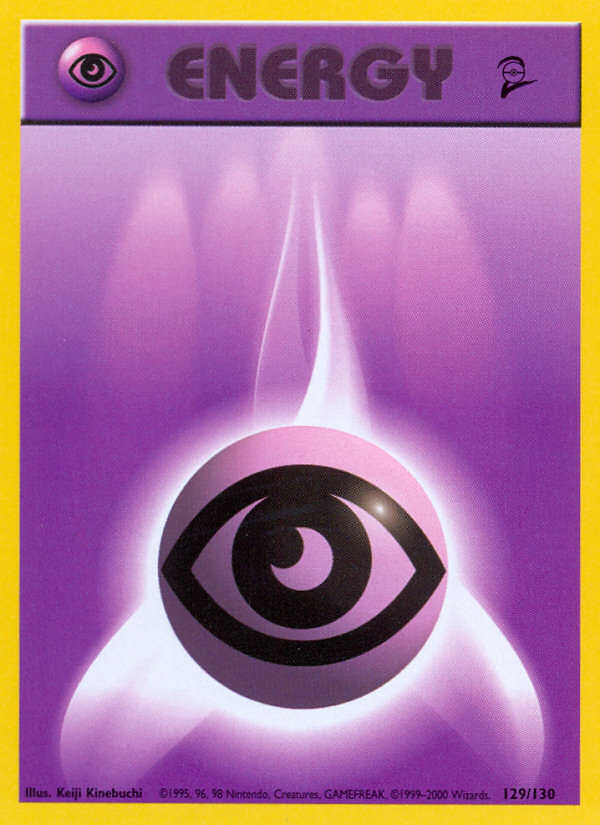 Psychic Energy (129/130) [Base Set 2] | Shuffle n Cut Hobbies & Games