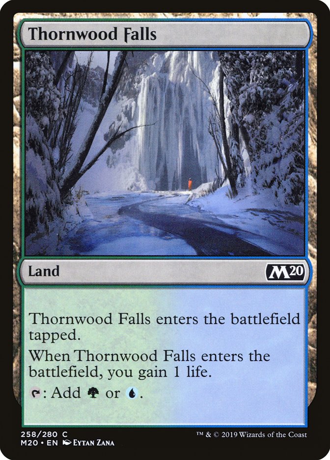 Thornwood Falls [Core Set 2020] | Shuffle n Cut Hobbies & Games