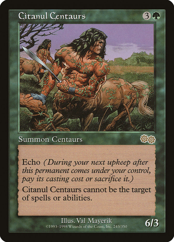 Citanul Centaurs [Urza's Saga] | Shuffle n Cut Hobbies & Games