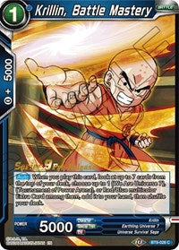 Krillin, Battle Mastery [BT9-028] | Shuffle n Cut Hobbies & Games