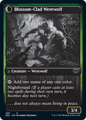 Weaver of Blossoms // Blossom-Clad Werewolf [Innistrad: Double Feature] | Shuffle n Cut Hobbies & Games