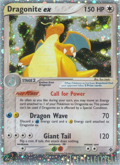 Dragonite ex (90/97) [EX: Dragon] | Shuffle n Cut Hobbies & Games