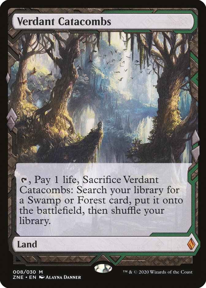 Verdant Catacombs (Expeditions) [Zendikar Rising Expeditions] | Shuffle n Cut Hobbies & Games