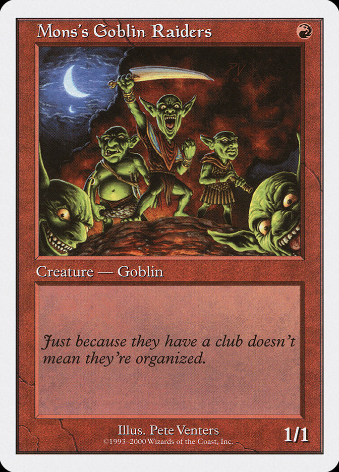 Mons's Goblin Raiders [Starter 2000] | Shuffle n Cut Hobbies & Games