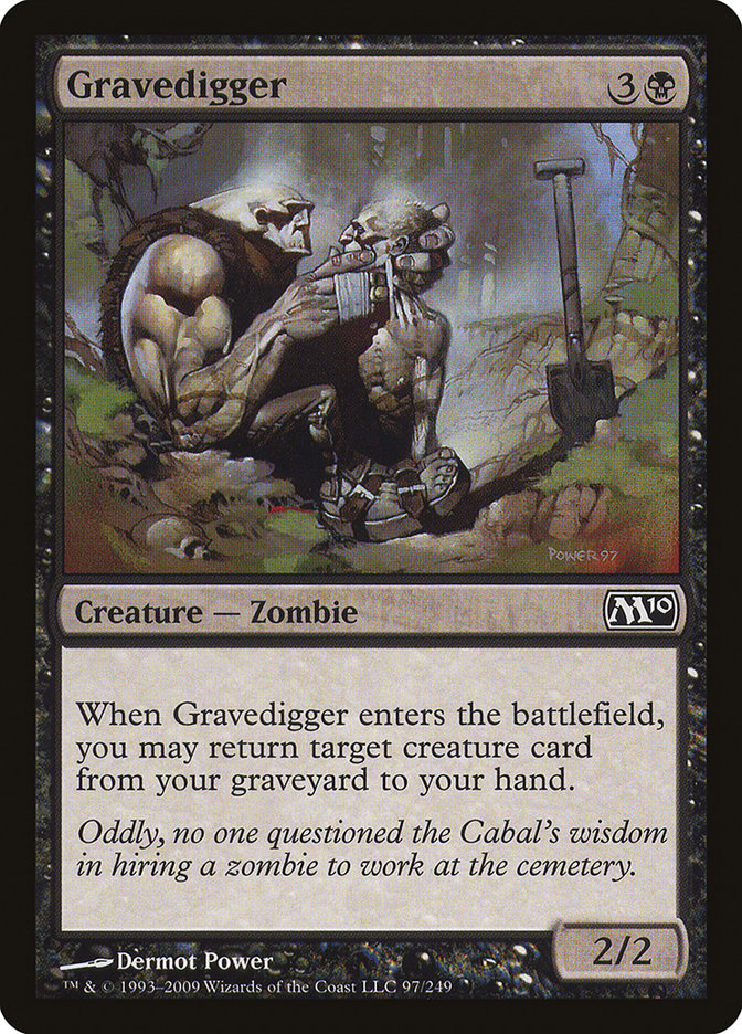 Gravedigger [Magic 2010] | Shuffle n Cut Hobbies & Games