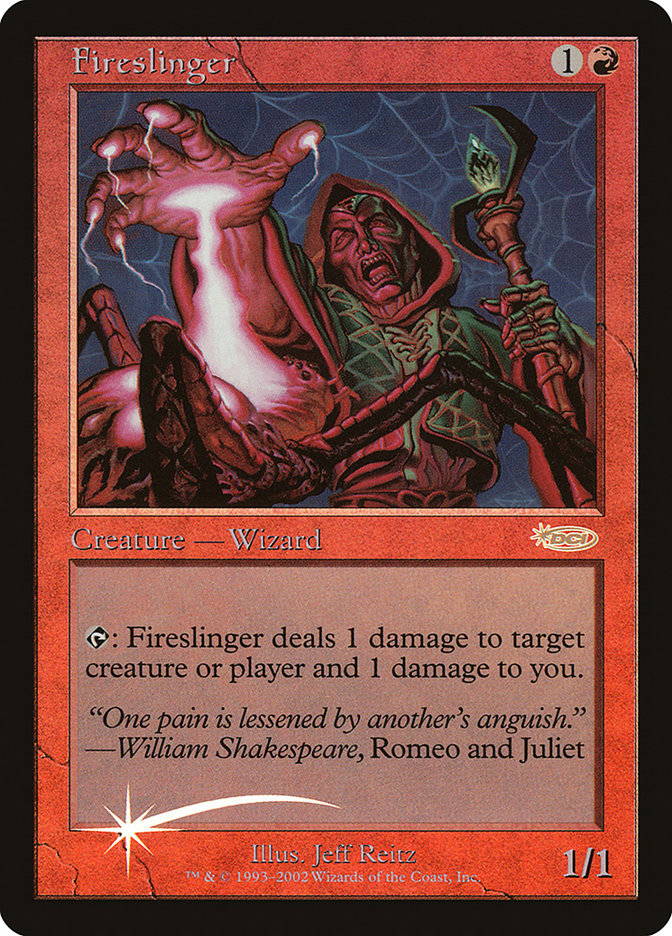 Fireslinger [Friday Night Magic 2002] | Shuffle n Cut Hobbies & Games