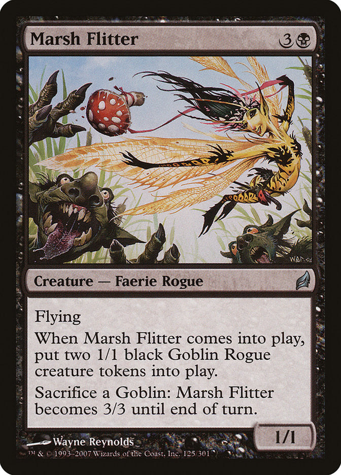 Marsh Flitter [Lorwyn] | Shuffle n Cut Hobbies & Games