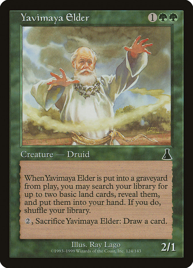 Yavimaya Elder [Urza's Destiny] | Shuffle n Cut Hobbies & Games