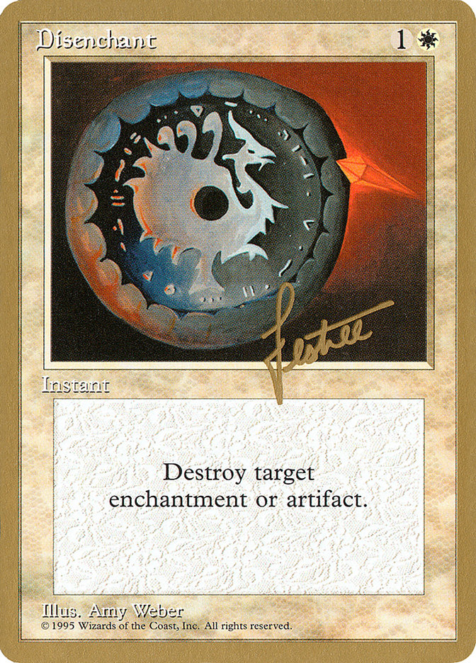 Disenchant (Bertrand Lestree) [Pro Tour Collector Set] | Shuffle n Cut Hobbies & Games