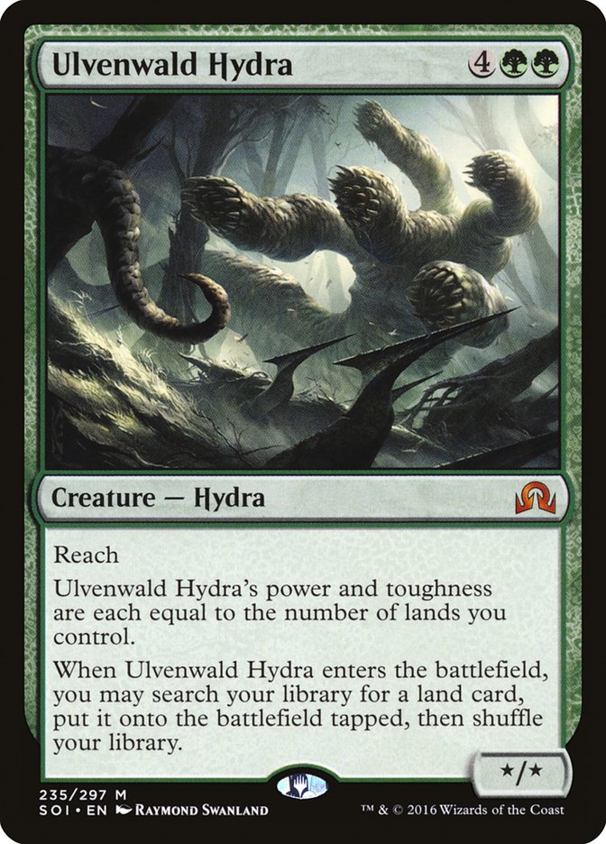 Ulvenwald Hydra [Shadows over Innistrad] | Shuffle n Cut Hobbies & Games