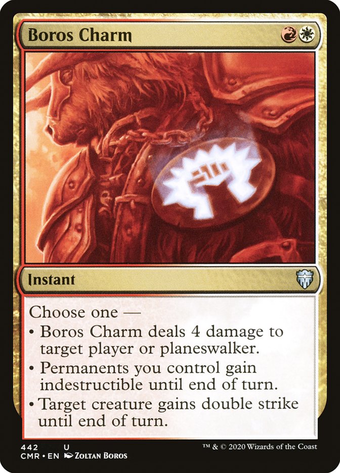 Boros Charm [Commander Legends] | Shuffle n Cut Hobbies & Games