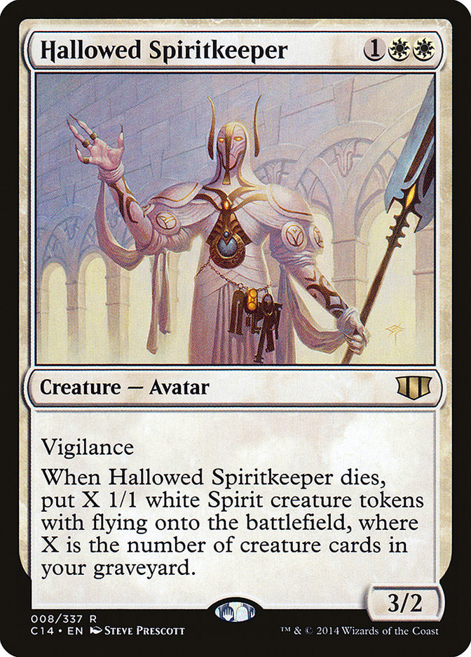 Hallowed Spiritkeeper [Commander 2014] | Shuffle n Cut Hobbies & Games