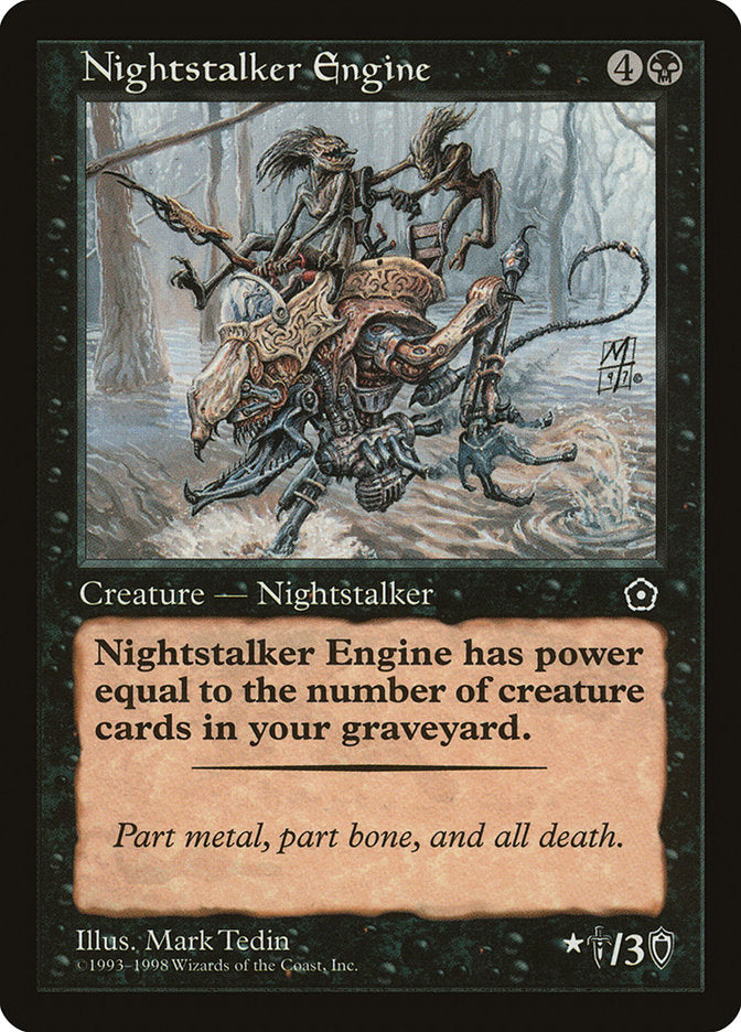 Nightstalker Engine [Portal Second Age] | Shuffle n Cut Hobbies & Games