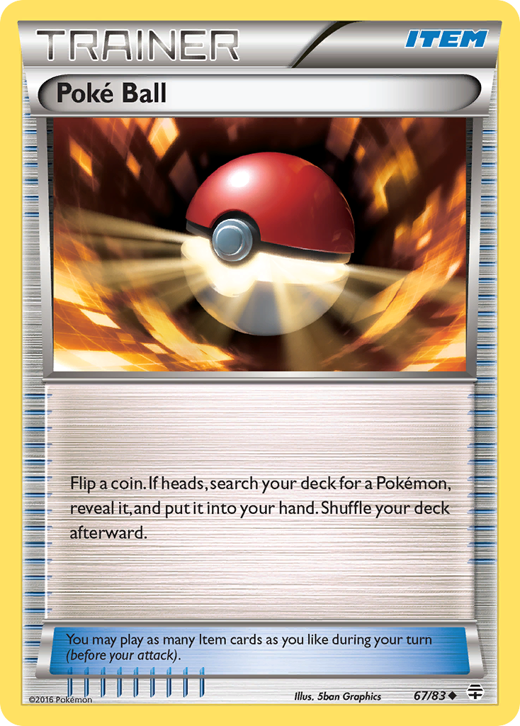 Poke Ball (67/83) [XY: Generations] | Shuffle n Cut Hobbies & Games