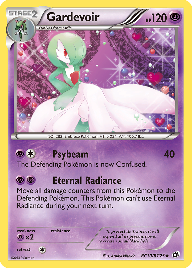 Gardevoir (RC10/RC25) [Black & White: Legendary Treasures] | Shuffle n Cut Hobbies & Games