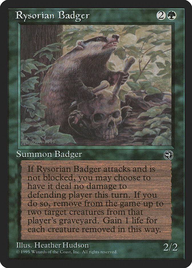 Rysorian Badger [Homelands] | Shuffle n Cut Hobbies & Games