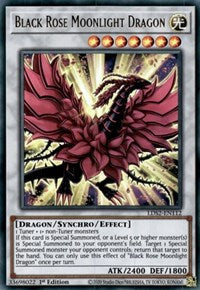 Black Rose Moonlight Dragon [LDS2-EN112] Ultra Rare | Shuffle n Cut Hobbies & Games