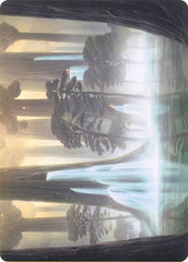 Waterlogged Grove // Waterlogged Grove [Modern Horizons Art Series] | Shuffle n Cut Hobbies & Games