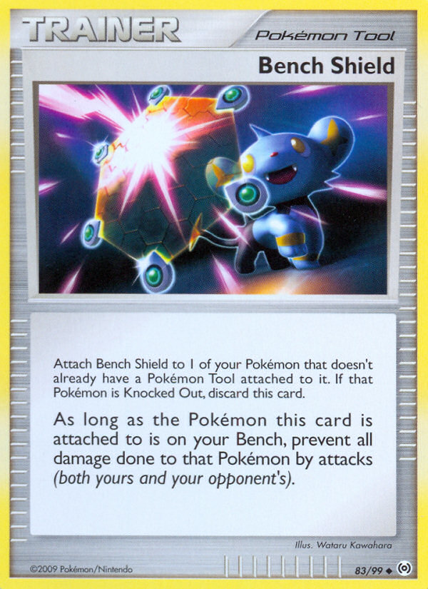 Bench Shield (83/99) [Platinum: Arceus] | Shuffle n Cut Hobbies & Games