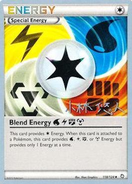 Blend Energy WLFM (118/124) (Plasma Power - Haruto Kobayashi) [World Championships 2014] | Shuffle n Cut Hobbies & Games