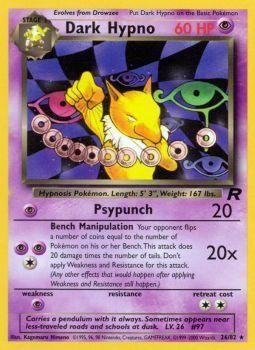 Dark Hypno (26/82) [Team Rocket Unlimited] | Shuffle n Cut Hobbies & Games