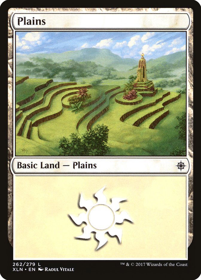 Plains (262) [Ixalan] | Shuffle n Cut Hobbies & Games