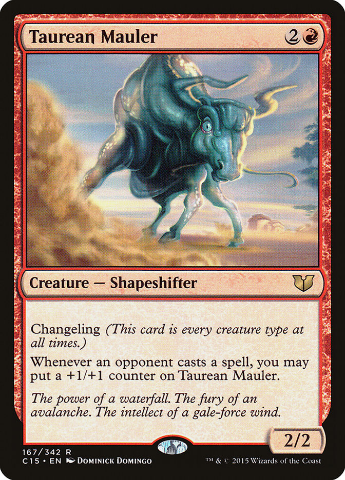 Taurean Mauler [Commander 2015] | Shuffle n Cut Hobbies & Games