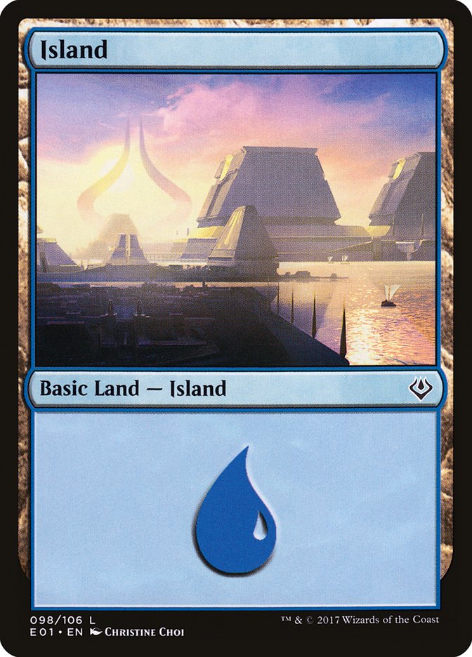 Island (98) [Archenemy: Nicol Bolas] | Shuffle n Cut Hobbies & Games