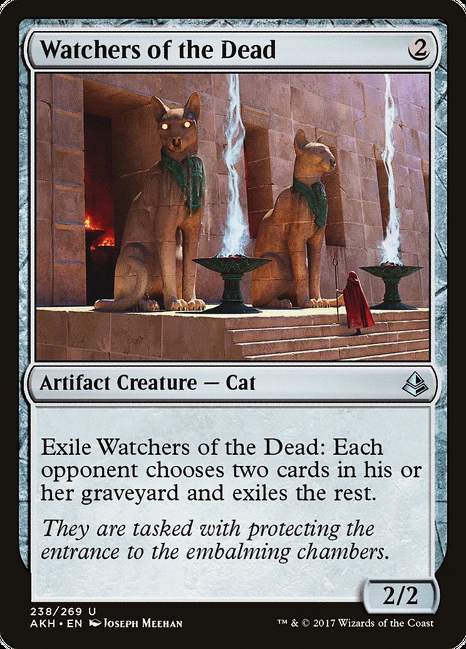 Watchers of the Dead [Amonkhet] | Shuffle n Cut Hobbies & Games