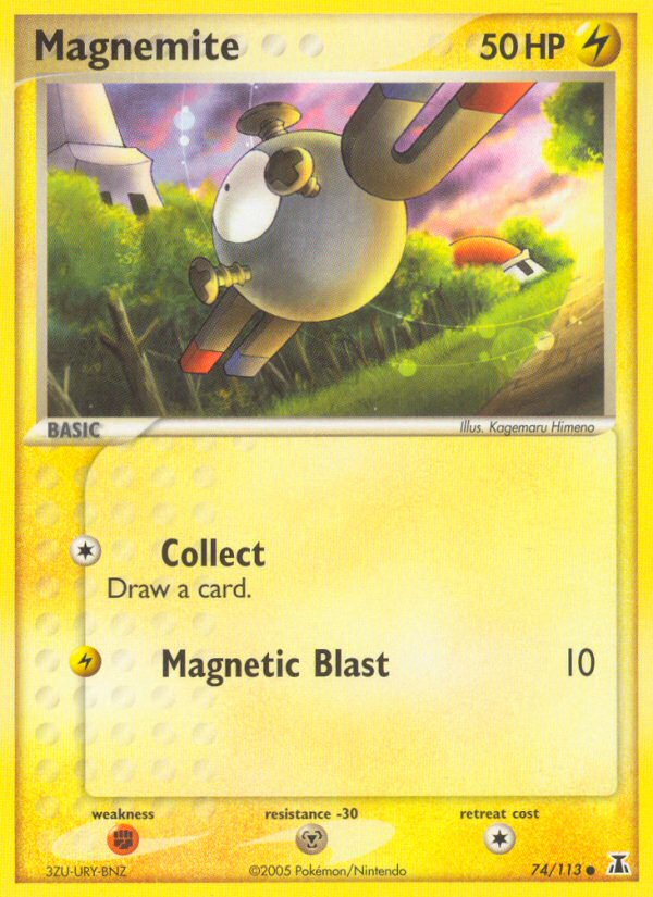 Magnemite (74/113) [EX: Delta Species] | Shuffle n Cut Hobbies & Games