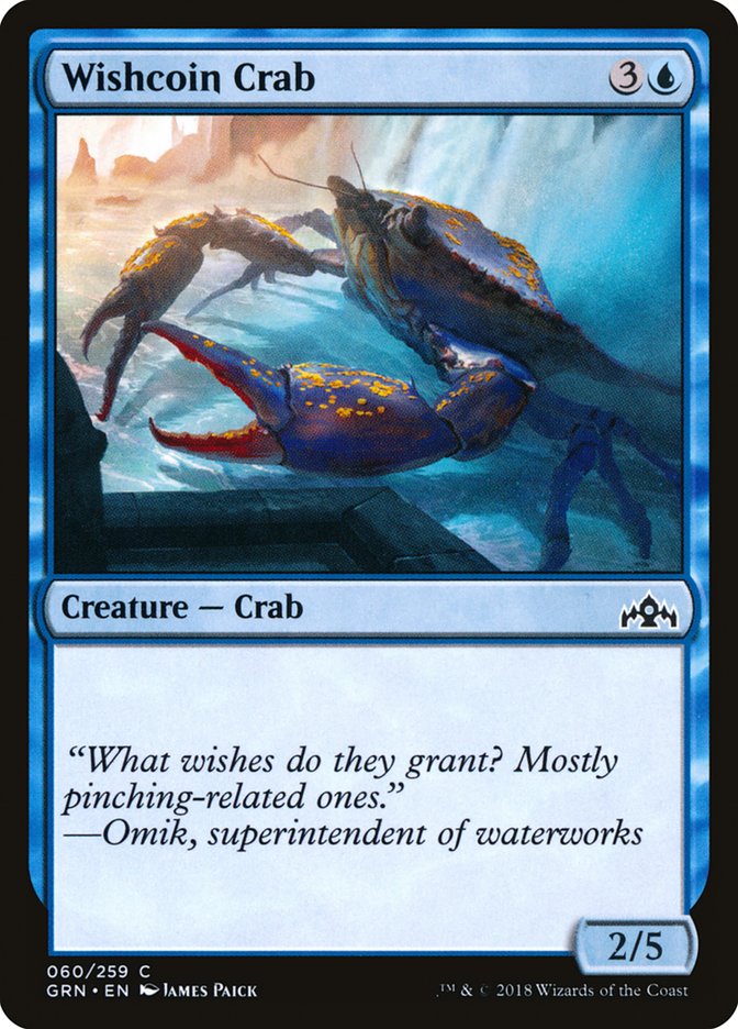 Wishcoin Crab [Guilds of Ravnica] | Shuffle n Cut Hobbies & Games