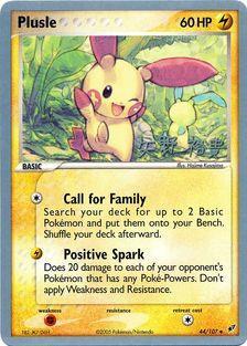 Plusle (44/107) (B-L-S - Hiroki Yano) [World Championships 2006] | Shuffle n Cut Hobbies & Games