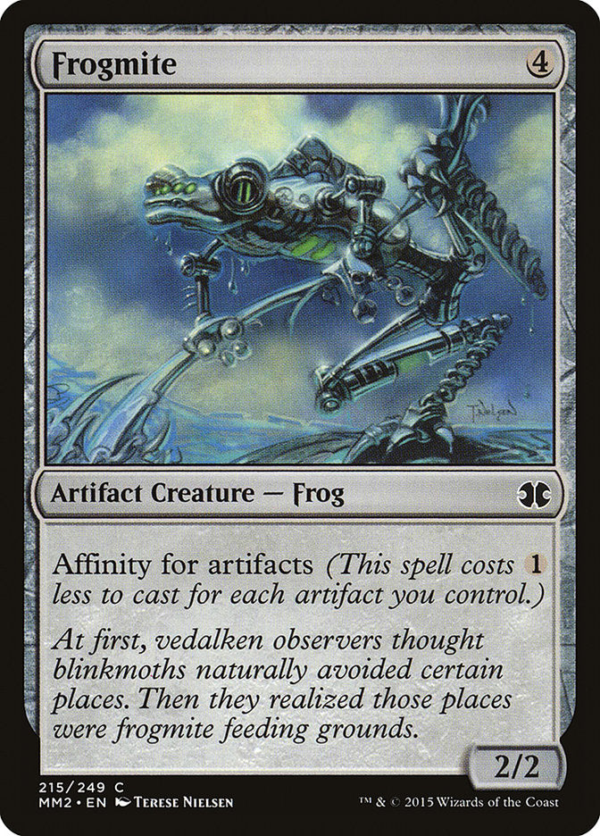 Frogmite [Modern Masters 2015] | Shuffle n Cut Hobbies & Games