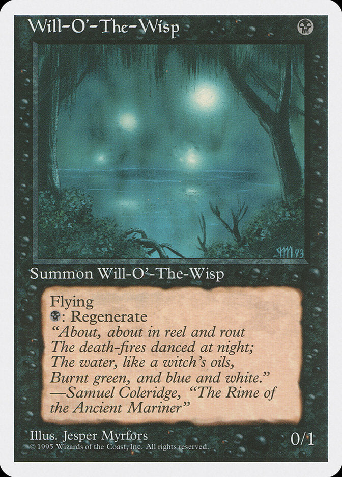 Will-o'-the-Wisp [Fourth Edition] | Shuffle n Cut Hobbies & Games