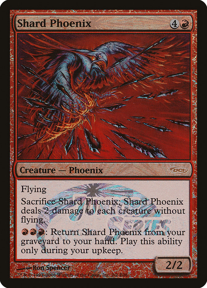 Shard Phoenix [Junior Series Europe] | Shuffle n Cut Hobbies & Games