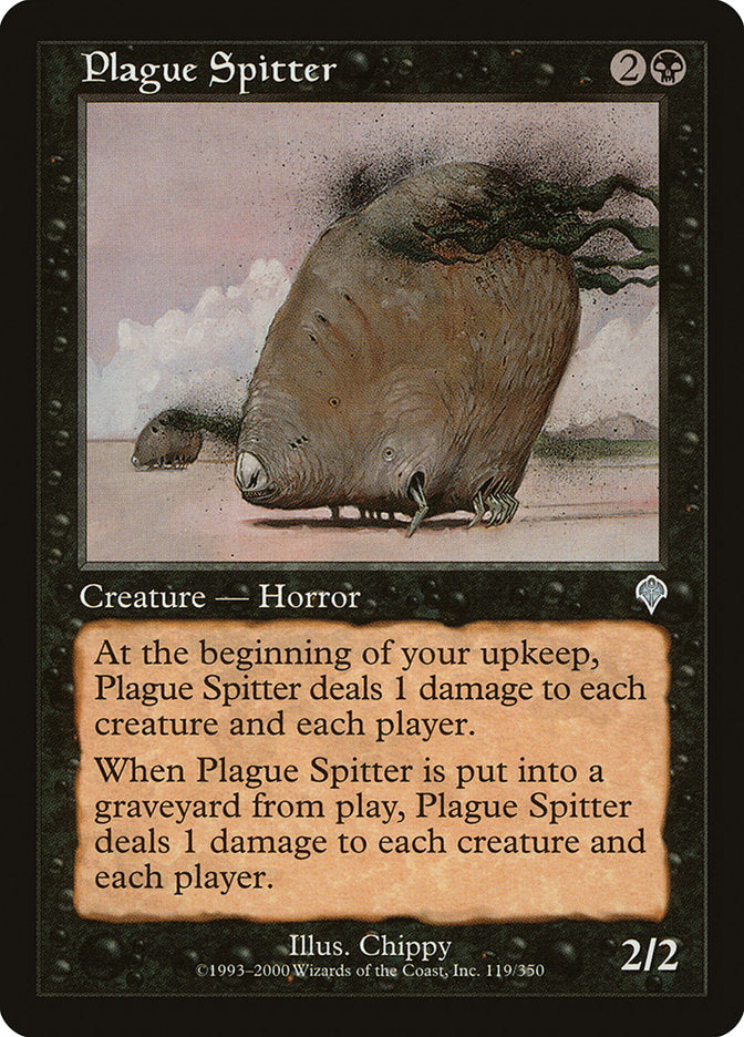 Plague Spitter [Invasion] | Shuffle n Cut Hobbies & Games