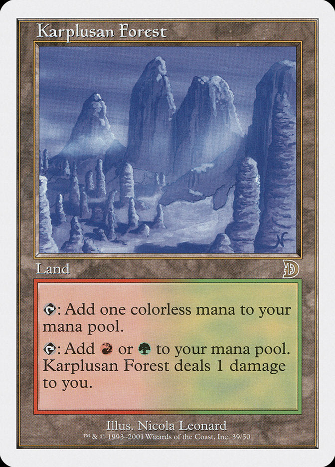 Karplusan Forest [Deckmasters] | Shuffle n Cut Hobbies & Games