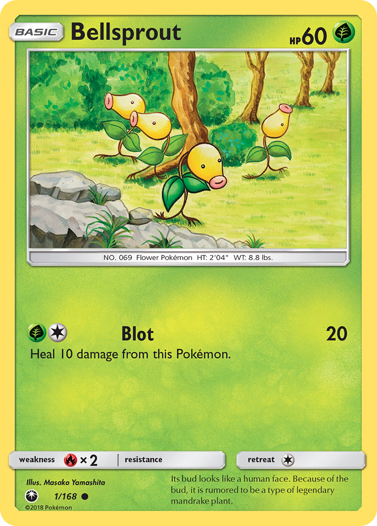 Bellsprout (1/168) [Sun & Moon: Celestial Storm] | Shuffle n Cut Hobbies & Games