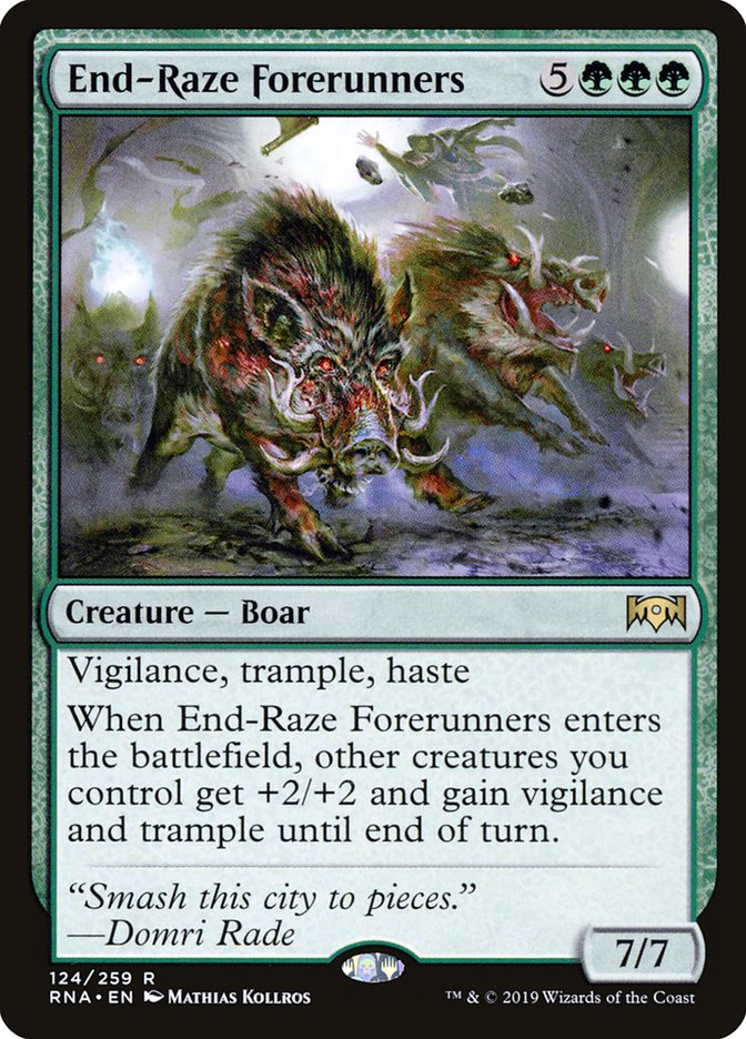 End-Raze Forerunners [Ravnica Allegiance] | Shuffle n Cut Hobbies & Games