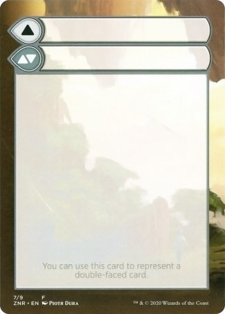 Helper Card (7/9) [Zendikar Rising Tokens] | Shuffle n Cut Hobbies & Games