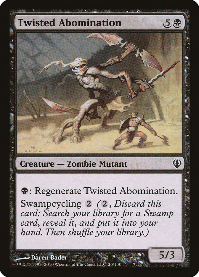 Twisted Abomination [Archenemy] | Shuffle n Cut Hobbies & Games