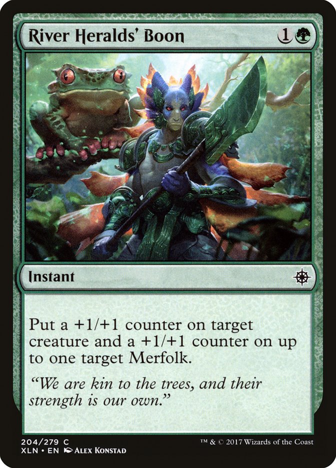 River Heralds' Boon [Ixalan] | Shuffle n Cut Hobbies & Games