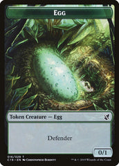 Eldrazi // Egg Double-Sided Token [Commander 2019 Tokens] | Shuffle n Cut Hobbies & Games