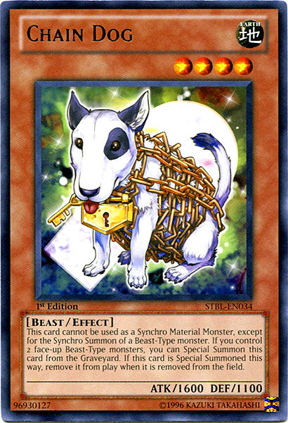 Chain Dog [STBL-EN034] Rare | Shuffle n Cut Hobbies & Games