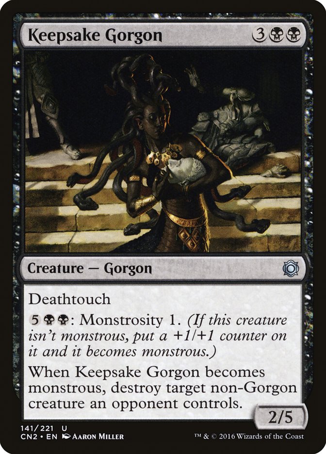 Keepsake Gorgon [Conspiracy: Take the Crown] | Shuffle n Cut Hobbies & Games