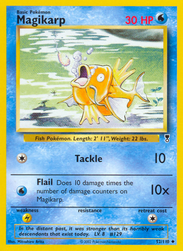 Magikarp (52/110) [Legendary Collection] | Shuffle n Cut Hobbies & Games