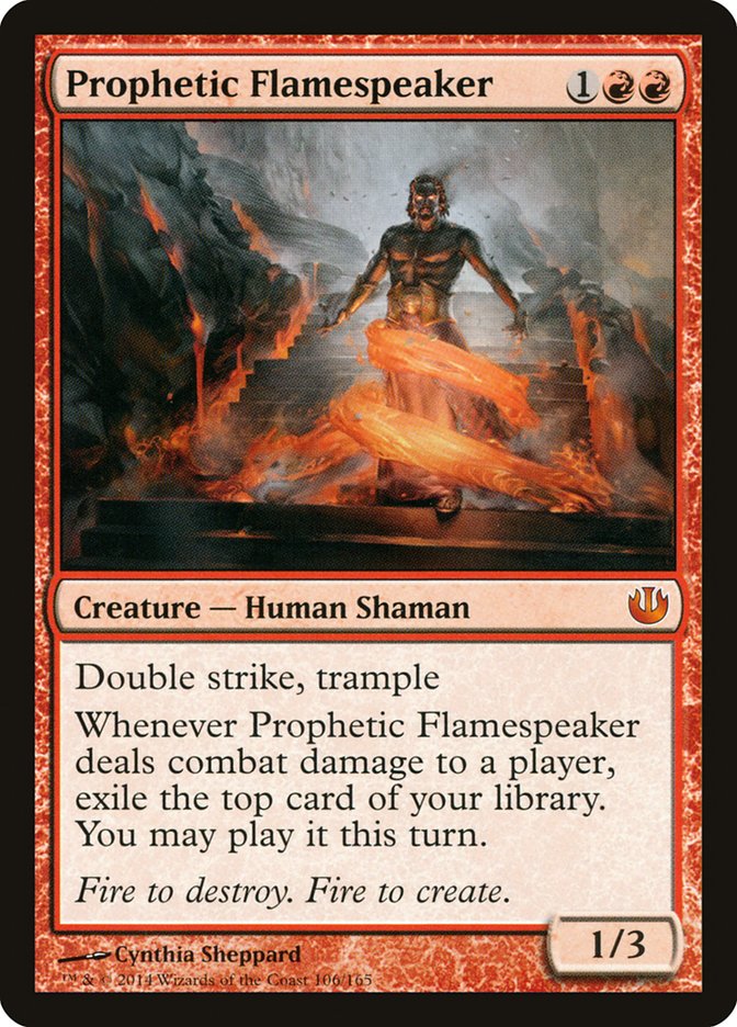 Prophetic Flamespeaker [Journey into Nyx] | Shuffle n Cut Hobbies & Games