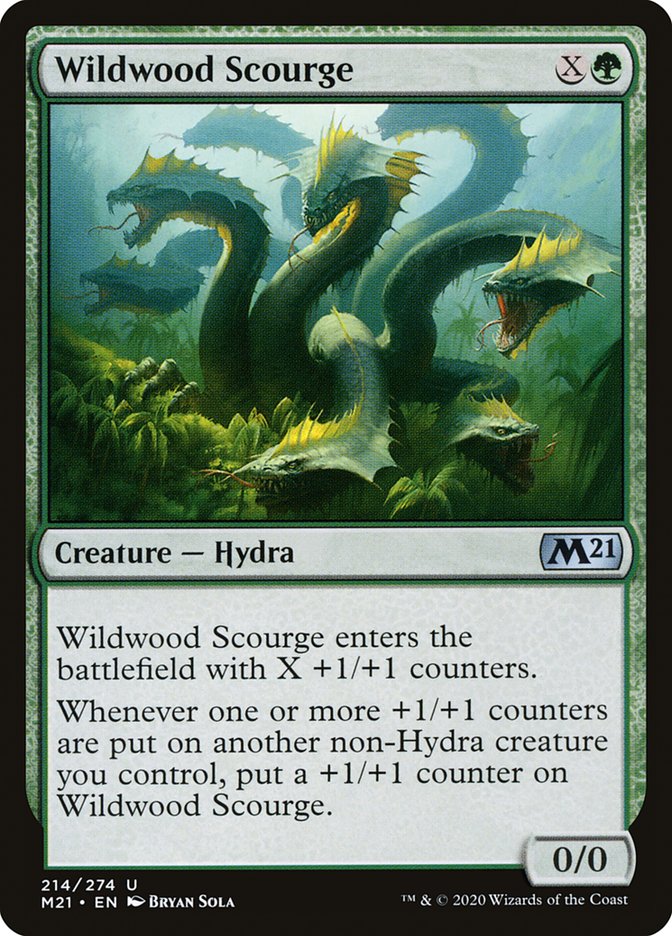 Wildwood Scourge [Core Set 2021] | Shuffle n Cut Hobbies & Games