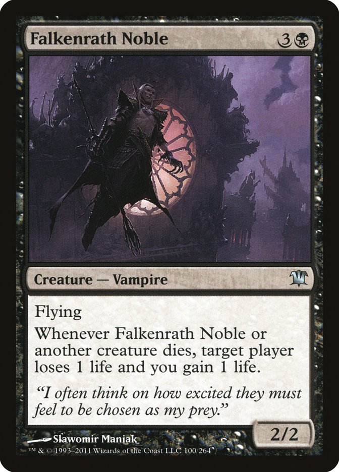 Falkenrath Noble [Innistrad] | Shuffle n Cut Hobbies & Games